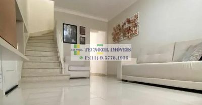 Sobrado, 3 quartos, 147 m² - Foto 1
