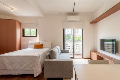 Apartamento, 1 quarto, 36 m² - Foto 2