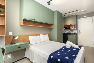 Apartamento, 1 quarto, 19 m² - Foto 1