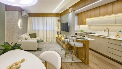 Apartamento, 2 quartos, 44 m² - Foto 2