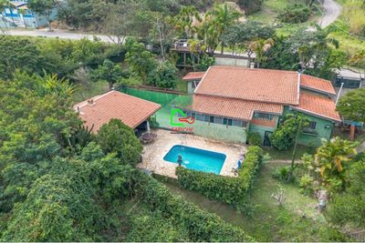 Chácara, 3 quartos, 1569 m² - Foto 1