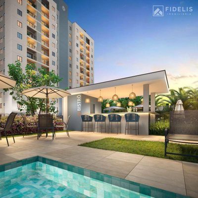 Apartamento, 2 quartos, 69 m² - Foto 1