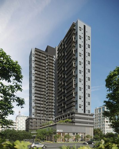 Apartamento, 2 quartos, 40 m² - Foto 1
