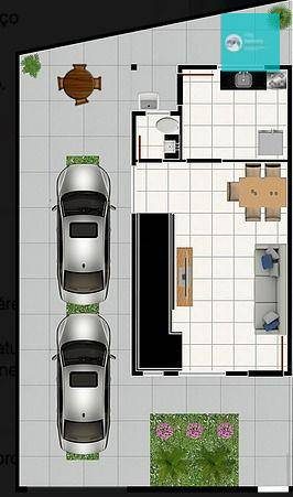 Casa, 2 quartos, 70 m² - Foto 3
