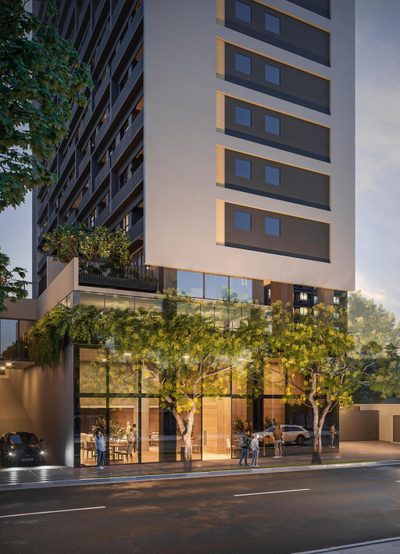 Apartamento, 2 quartos, 44 m² - Foto 2