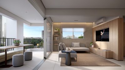 Apartamento, 2 quartos, 80 m² - Foto 3