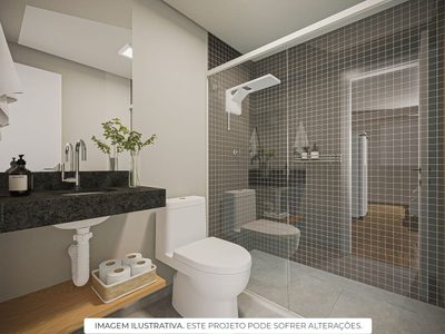 Apartamento, 1 quarto, 28 m² - Foto 3