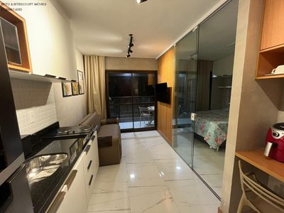 Apartamento, 1 quarto, 30 m² - Foto 1