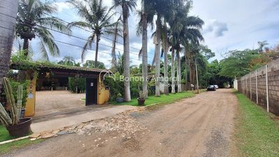 Chácara, 4 quartos, 474 m² - Foto 1