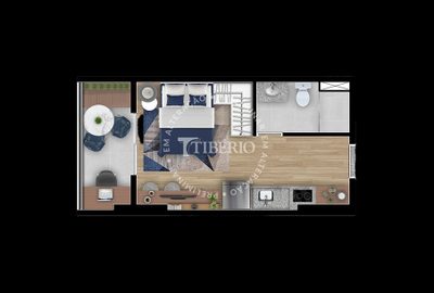 Apartamento, 1 quarto, 33 m² - Foto 5