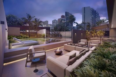 Cobertura, 3 quartos, 177 m² - Foto 3