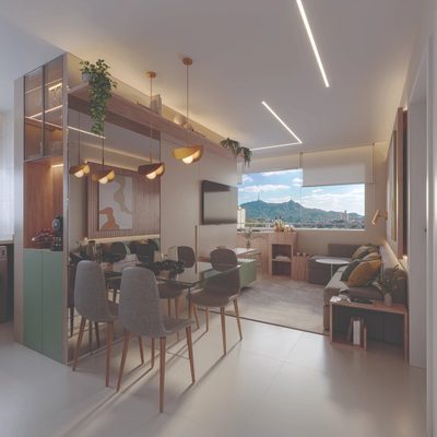 Apartamento, 2 quartos, 41 m² - Foto 3