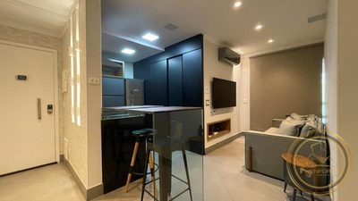 Apartamento, 1 quarto, 56 m² - Foto 1