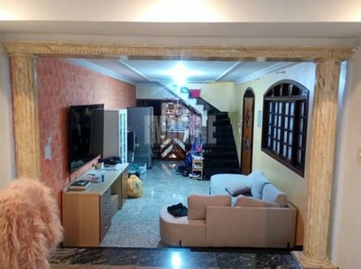 Sobrado, 4 quartos, 140 m² - Foto 1