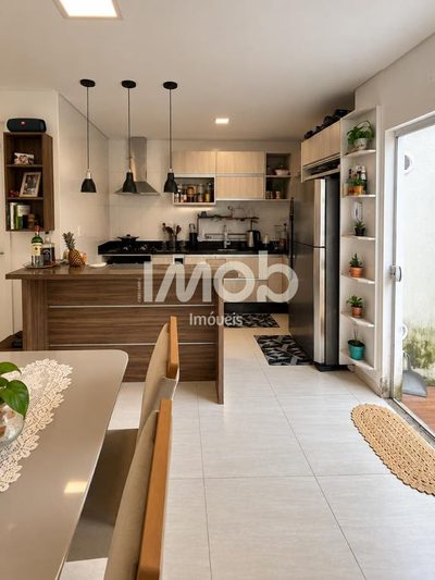 Casa, 2 quartos, 84 m² - Foto 2