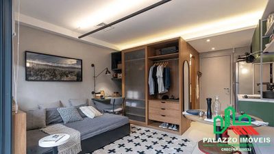 Apartamento, 1 quarto, 25 m² - Foto 1