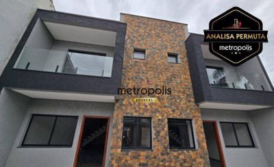 Sobrado, 3 quartos, 160 m² - Foto 1