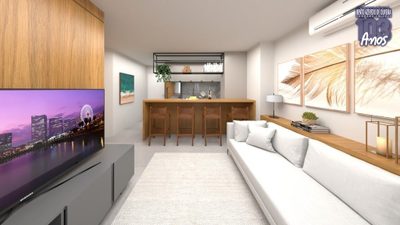 Apartamento, 1 quarto, 44 m² - Foto 5