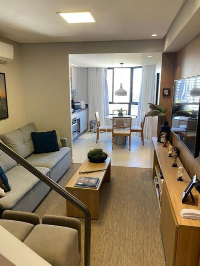 Cobertura, 1 quarto, 100 m² - Foto 2