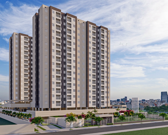 Apartamento, 3 quartos, 58 m² - Foto 2