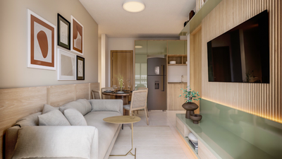 Apartamento, 2 quartos, 34 m² - Foto 4