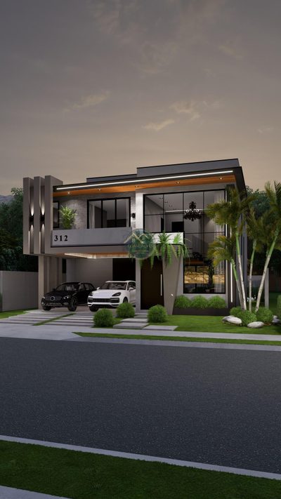 Casa, 4 quartos, 350 m² - Foto 2