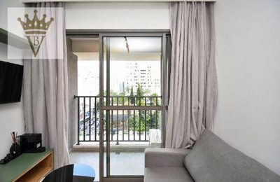 Apartamento, 1 quarto, 26 m² - Foto 2
