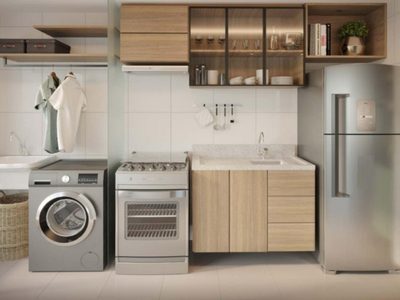 Apartamento, 3 quartos, 58 m² - Foto 4
