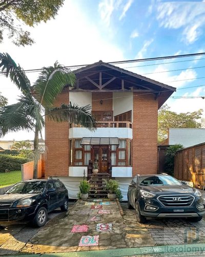 Casa de Condomínio, 4 quartos - Foto 1
