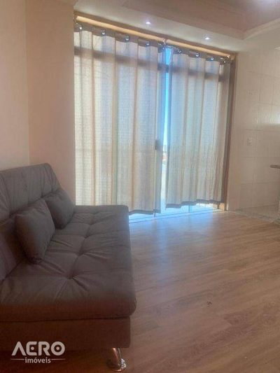 Apartamento, 1 quarto, 38 m² - Foto 1