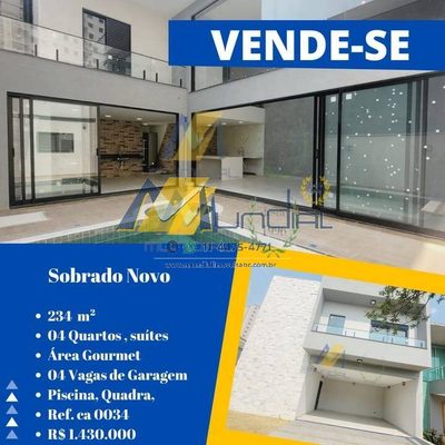 Casa, 4 quartos, 234 m² - Foto 2