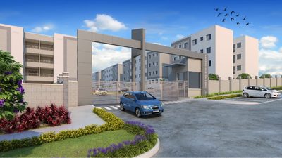 Apartamento, 2 quartos, 39 m² - Foto 1