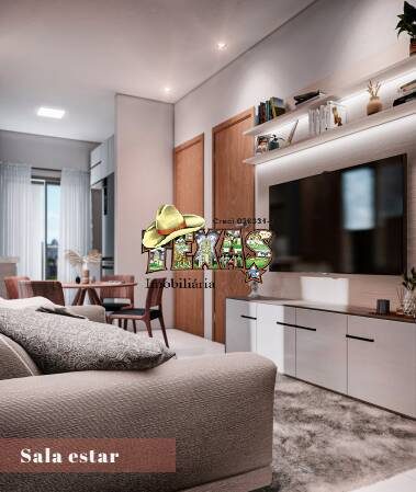 Apartamento, 2 quartos, 36 m² - Foto 1