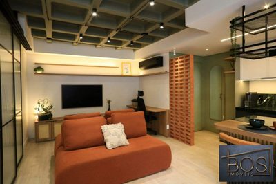 Apartamento, 1 quarto, 63 m² - Foto 1