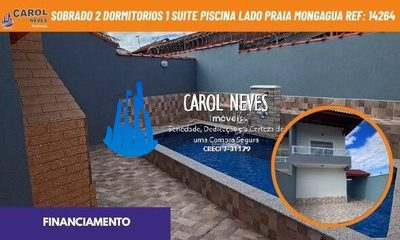 Sobrado, 2 quartos - Foto 1