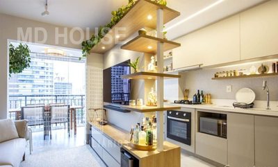 Apartamento, 1 quarto, 47 m² - Foto 1