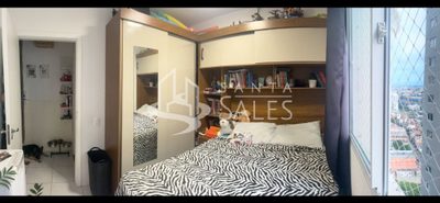 Apartamento, 2 quartos, 43 m² - Foto 2