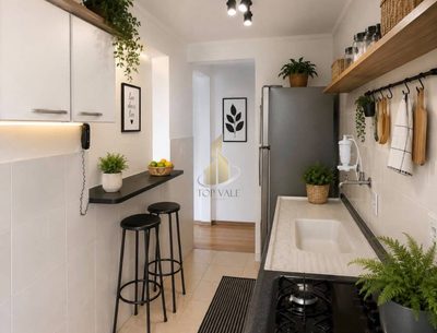 Apartamento, 2 quartos, 45 m² - Foto 2