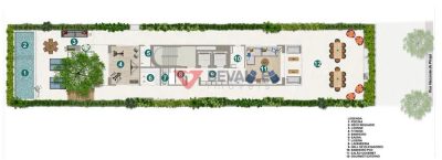 Apartamento, 1 quarto, 143 m² - Foto 3