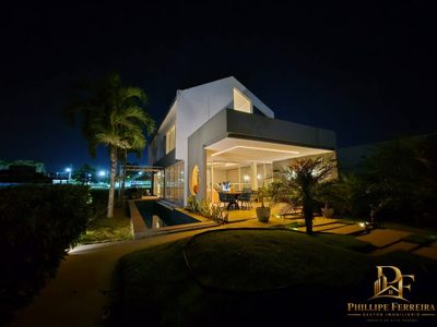 Casa de Condomínio, 4 quartos - Foto 1