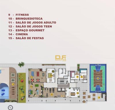 Apartamento, 2 quartos, 79 m² - Foto 2