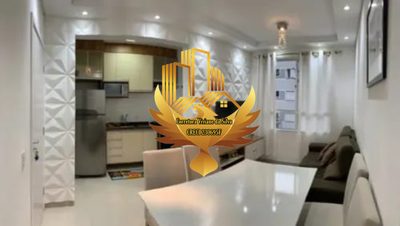 Apartamento, 2 quartos, 44 m² - Foto 3