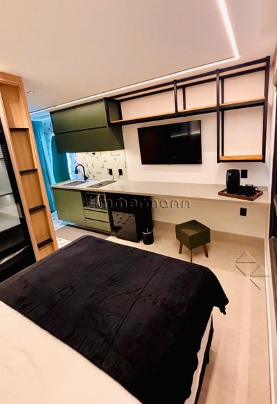 Apartamento, 1 quarto, 22 m² - Foto 5