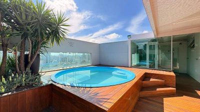 Cobertura, 3 quartos, 156 m² - Foto 1