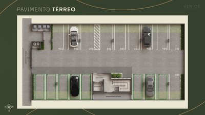 Cobertura, 2 quartos, 97 m² - Foto 2