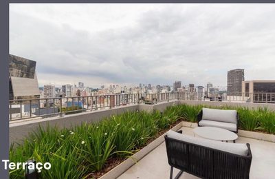 Apartamento, 1 quarto, 24 m² - Foto 3