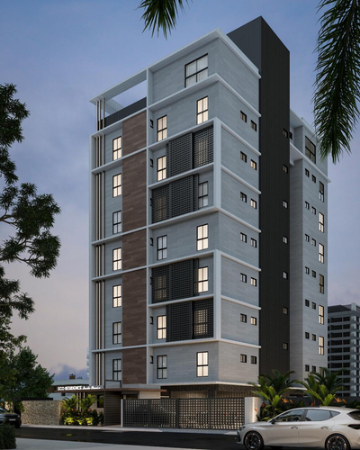 Cobertura, 3 quartos, 109 m² - Foto 1