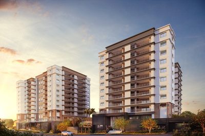 Apartamento, 3 quartos, 100 m² - Foto 1