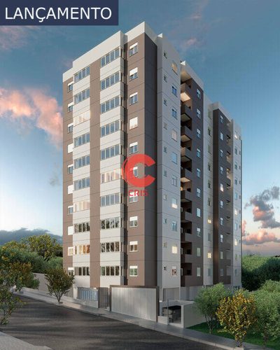 Apartamento, 2 quartos, 52 m² - Foto 1