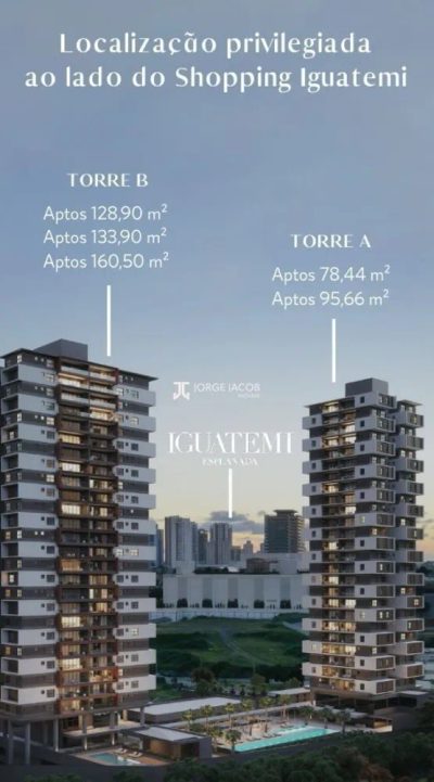 Apartamento, 3 quartos, 133 m² - Foto 3